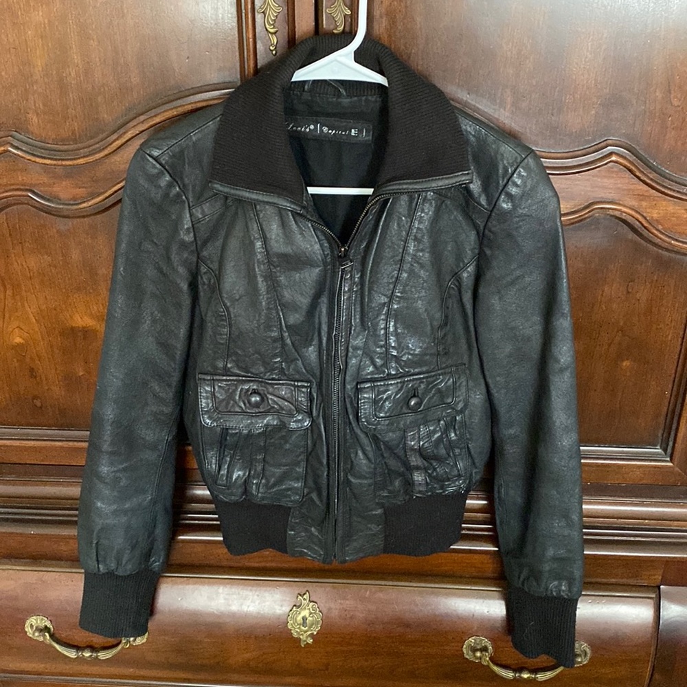 Levi’s Genuine Leather “Vintage” Bomber Jacket